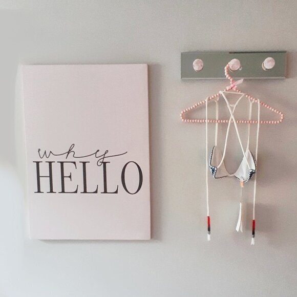 NWT Rococo Sand beaded bikini top & bottom set, S - Picture 10 of 16